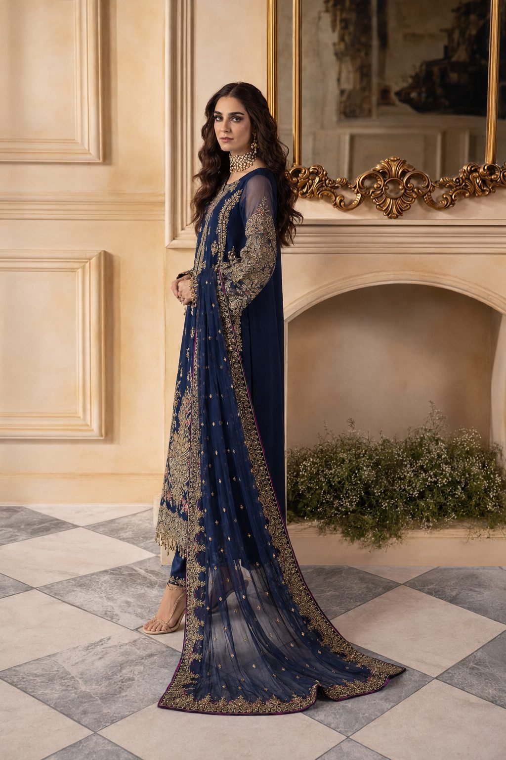 Charizma Unstitched 3-Piece Suit - Image 3