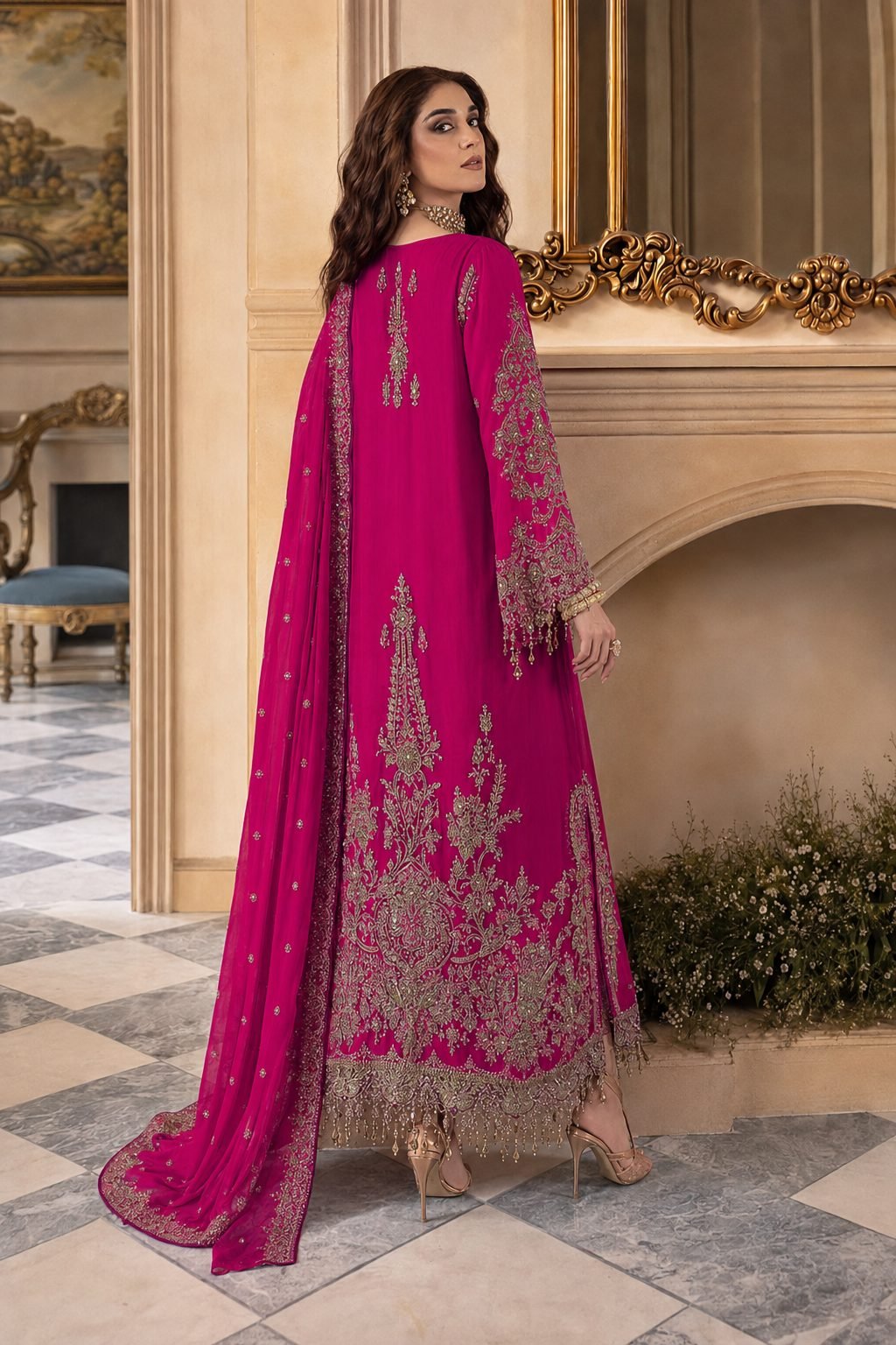 Charizma Unstitched 3-Piece Suit - Image 4