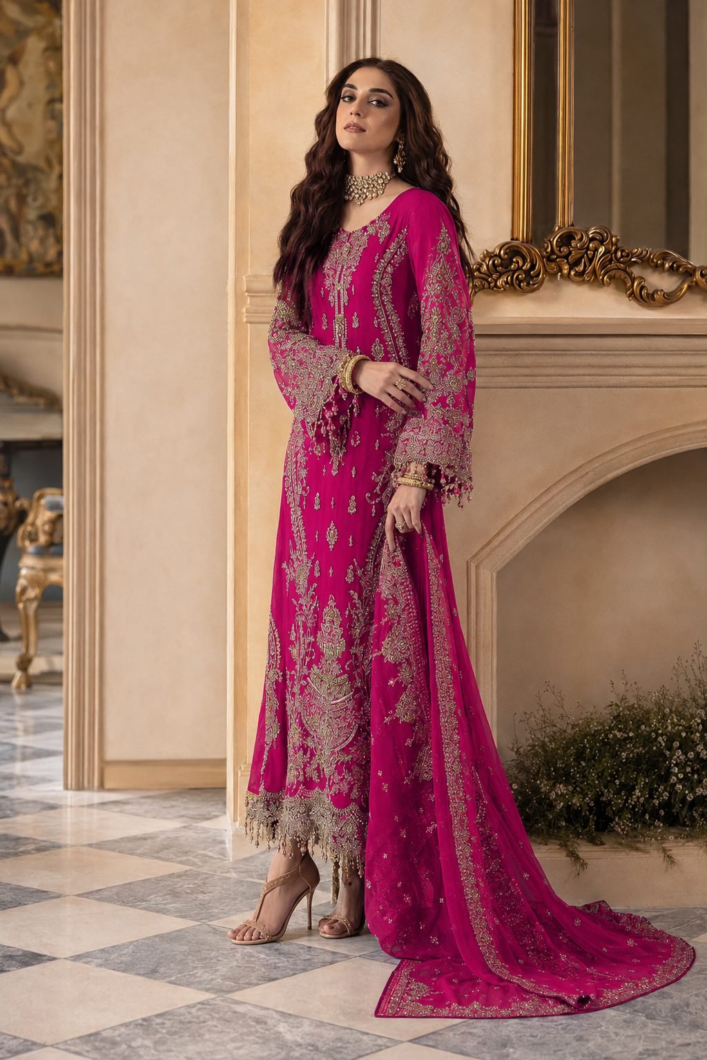 Charizma Unstitched 3-Piece Suit - Image 3