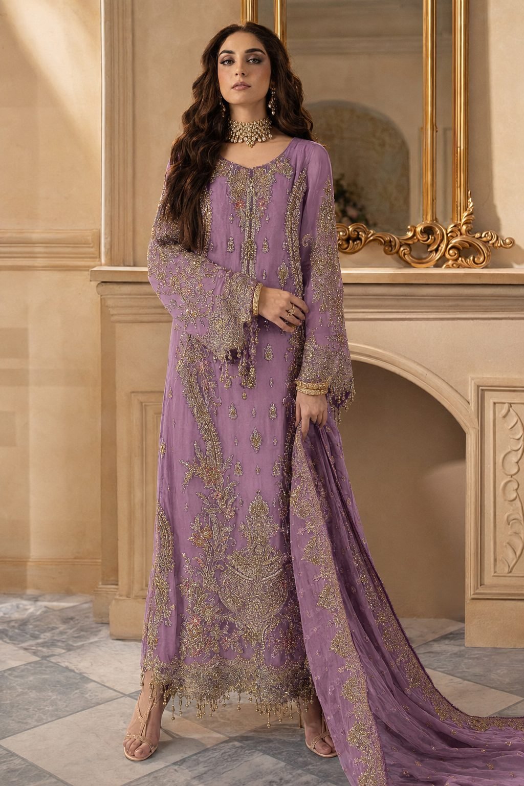Charizma Unstitched 3-Piece Suit