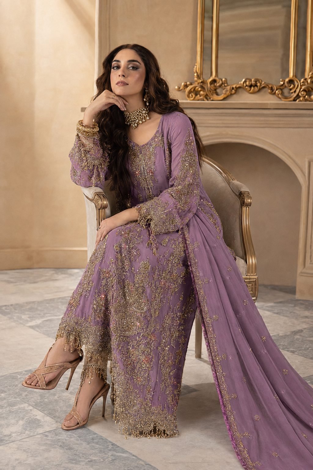 Charizma Unstitched 3-Piece Suit - Image 5