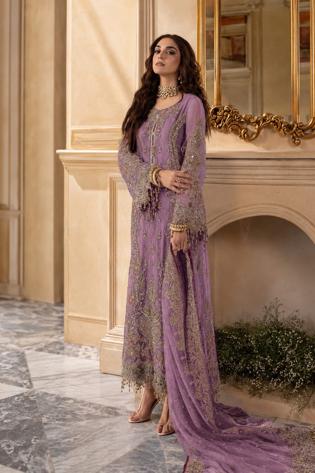 Charizma Unstitched 3-Piece Suit - Image 3