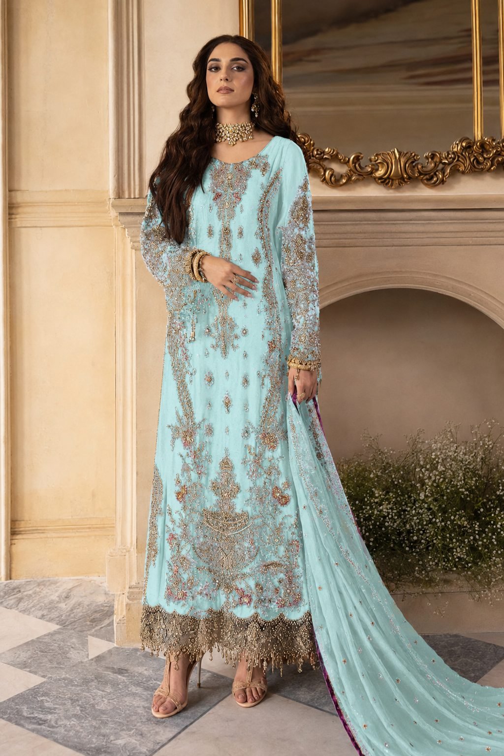 Charizma Unstitched 3-Piece Suit