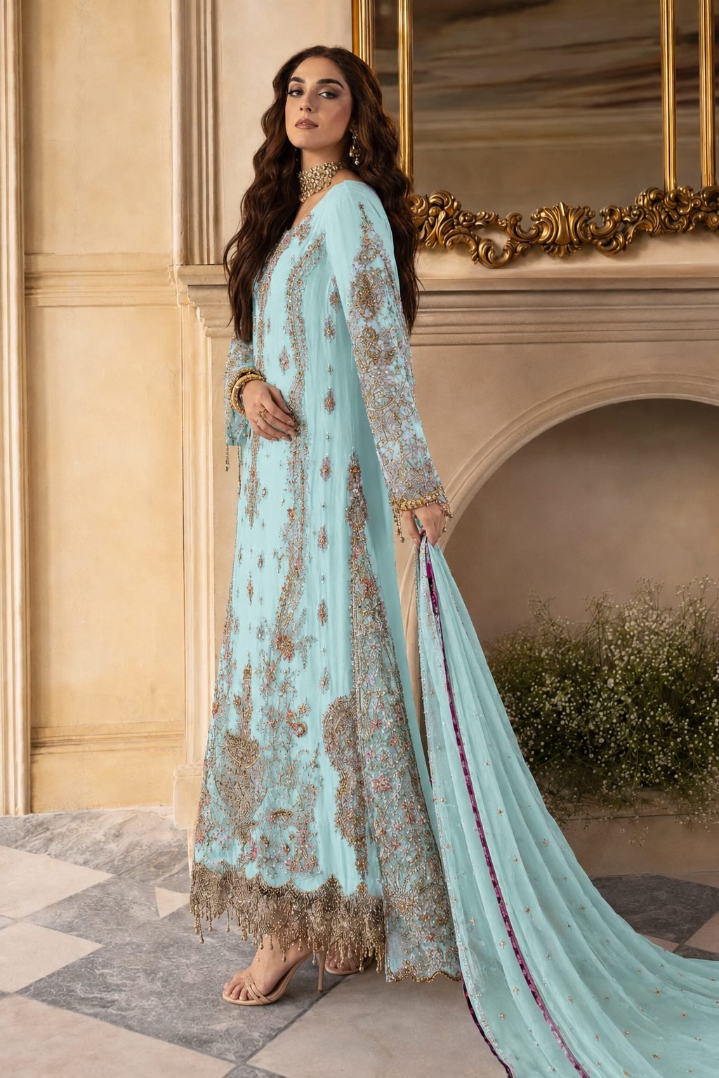 Charizma Unstitched 3-Piece Suit - Image 4