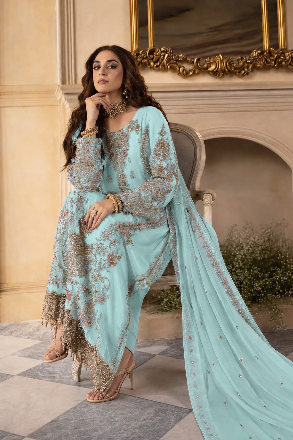 Charizma Unstitched 3-Piece Suit - Image 3