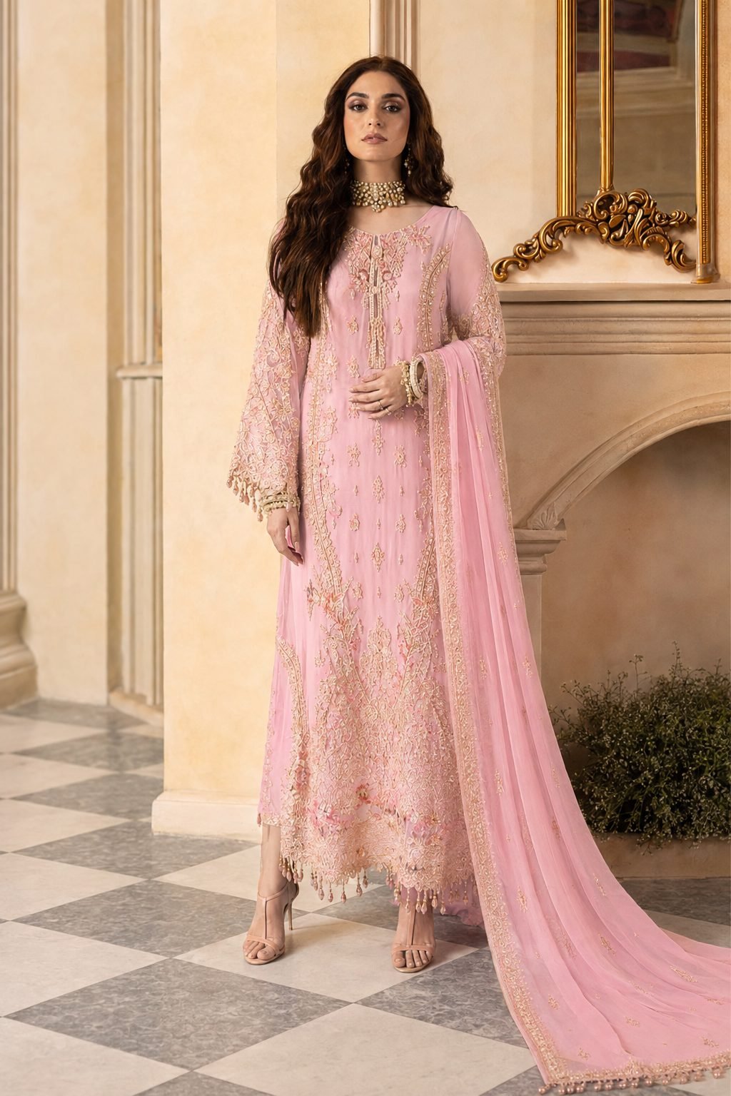 Charizma Unstitched 3-Piece Suit