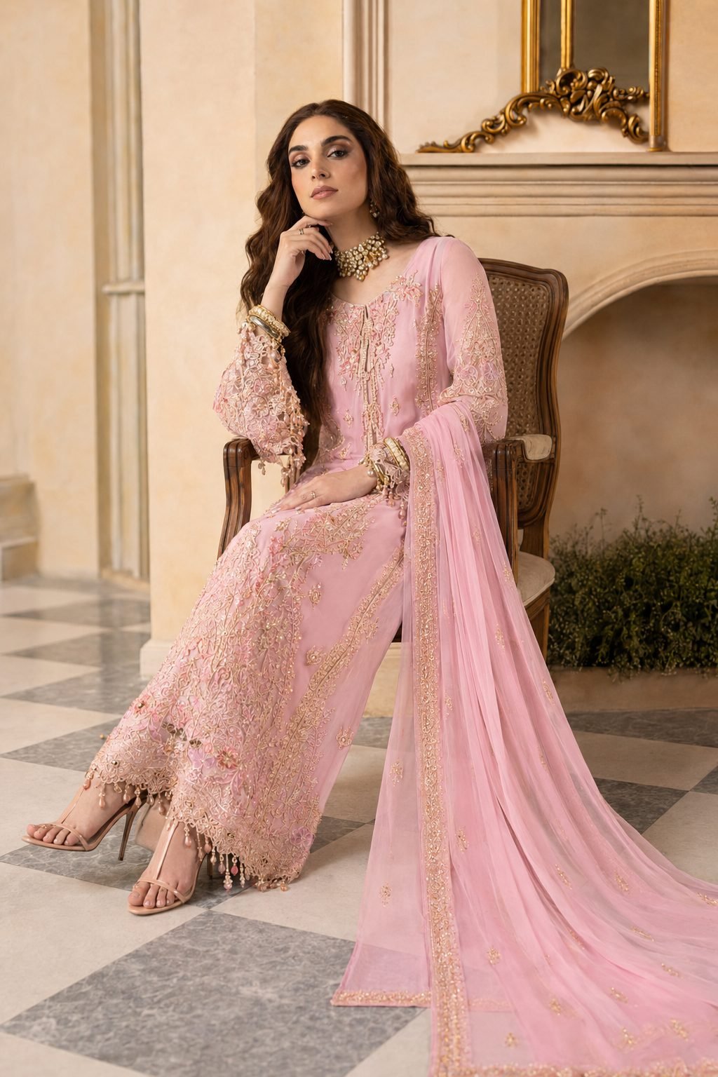 Charizma Unstitched 3-Piece Suit - Image 5