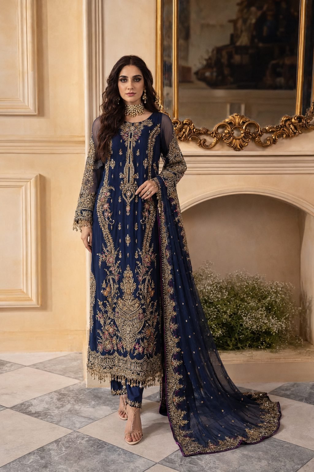 Charizma Unstitched 3-Piece Suit
