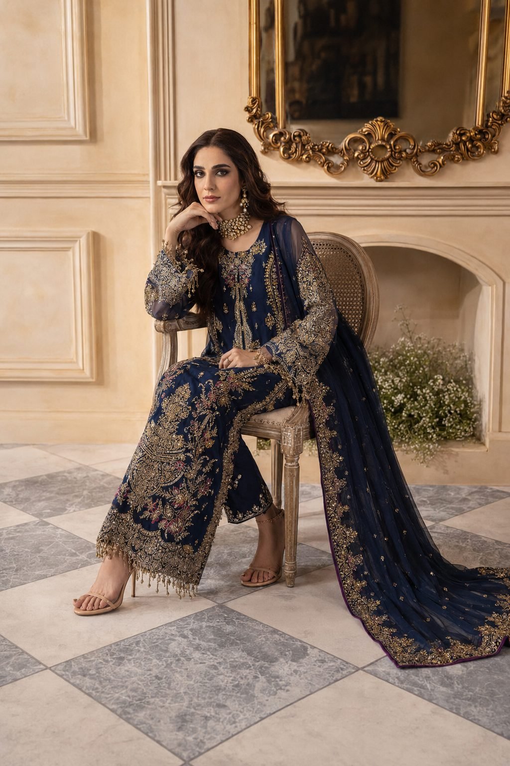 Charizma Unstitched 3-Piece Suit - Image 4