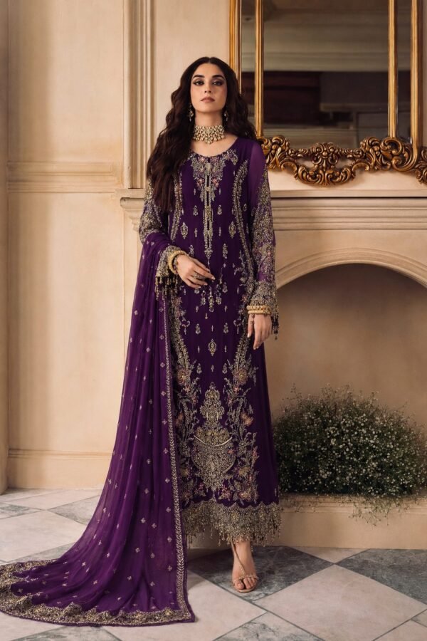 Charizma Unstitched 3-Piece Suit