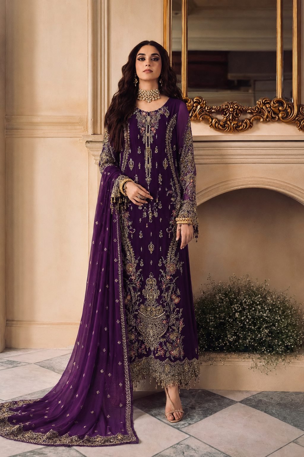 Charizma Unstitched 3-Piece Suit