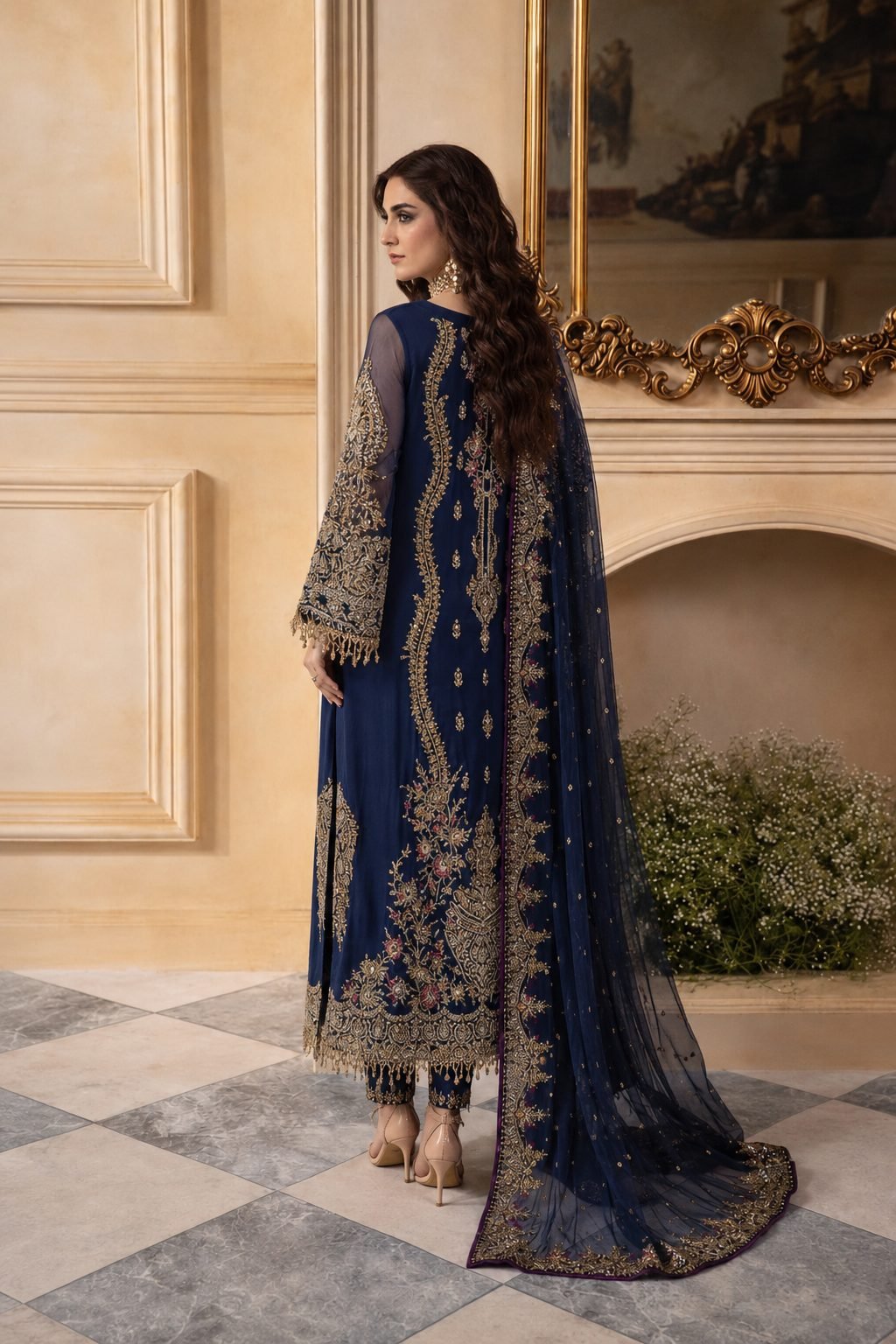 Charizma Unstitched 3-Piece Suit - Image 5