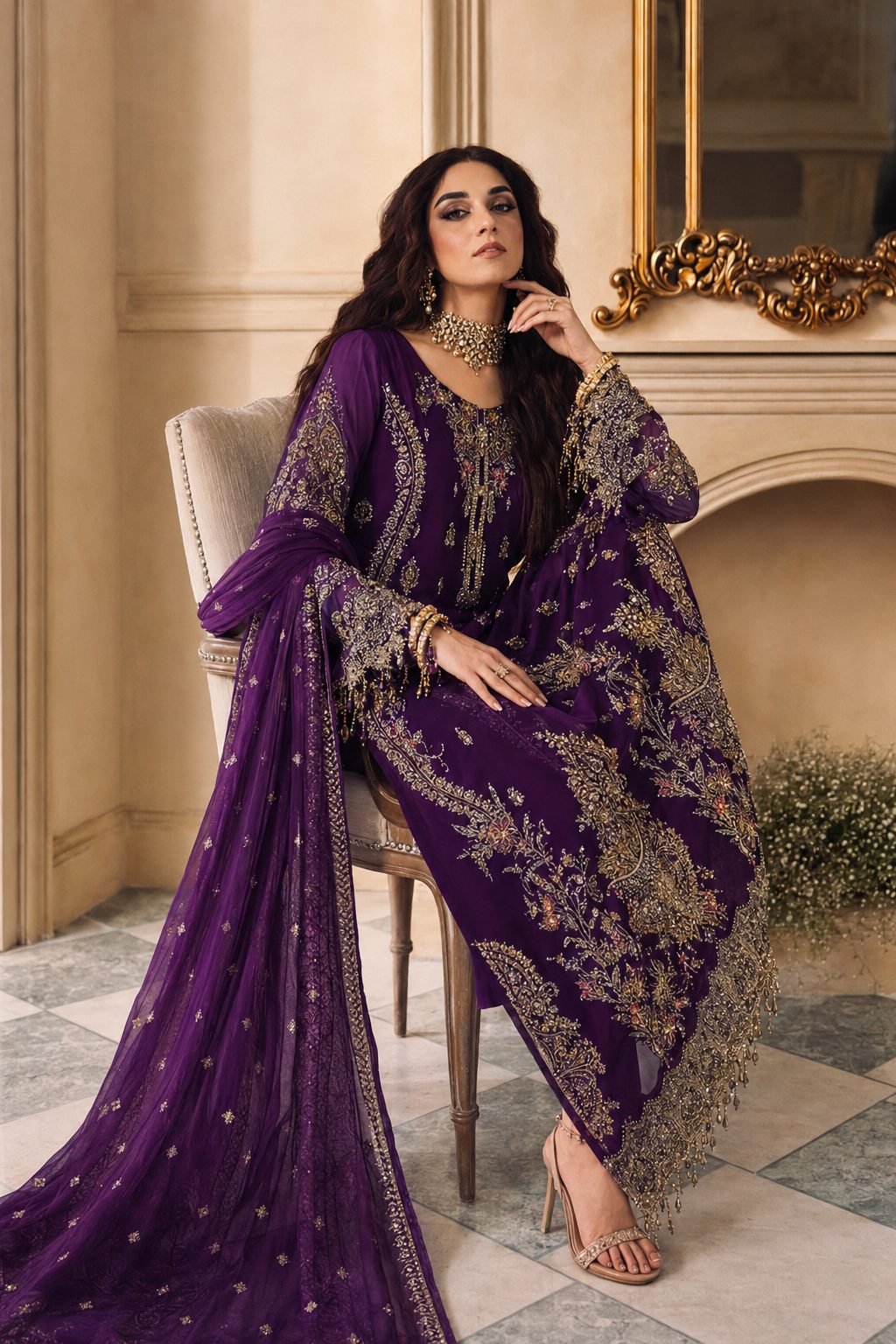 Charizma Unstitched 3-Piece Suit - Image 4
