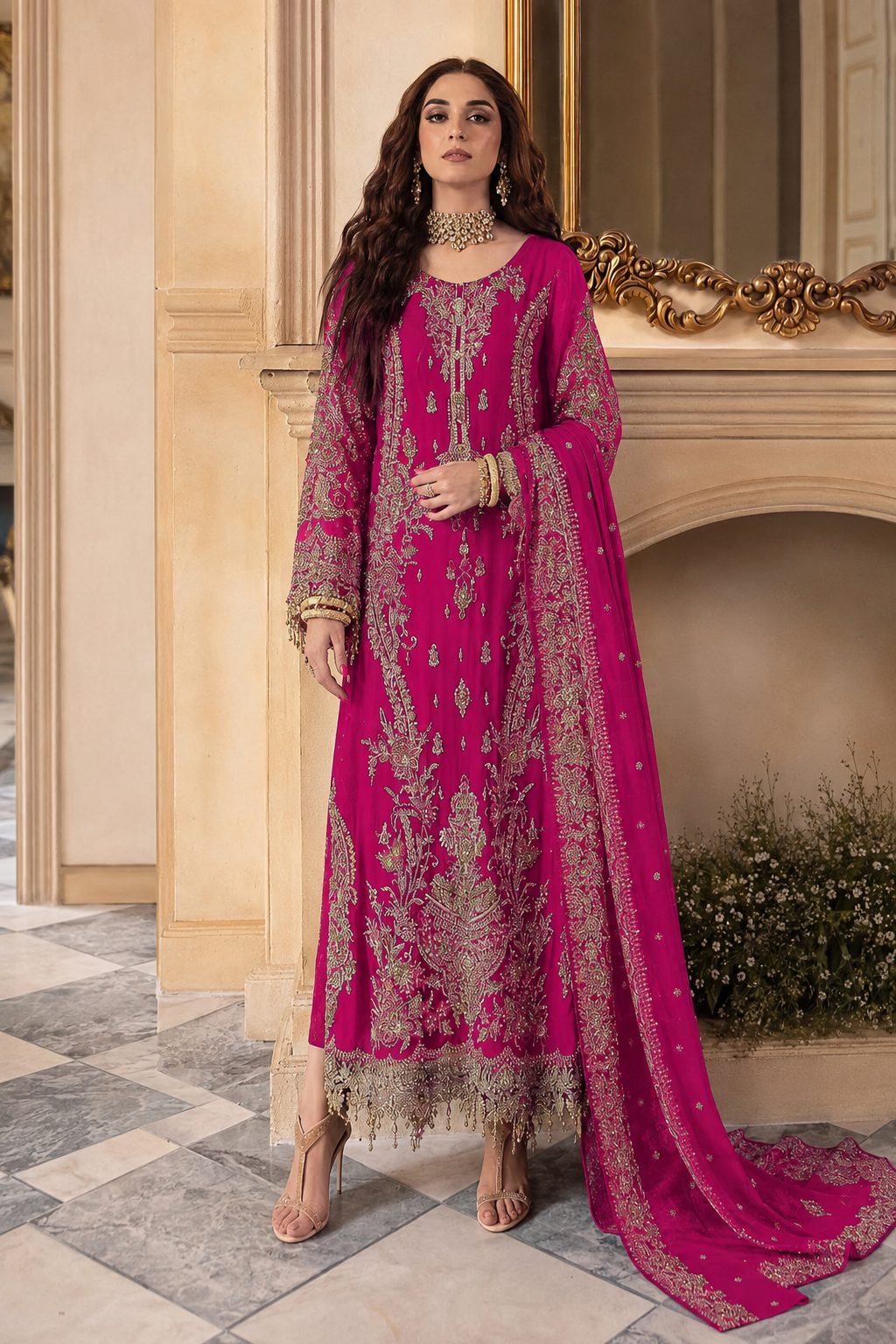 Charizma Unstitched 3-Piece Suit
