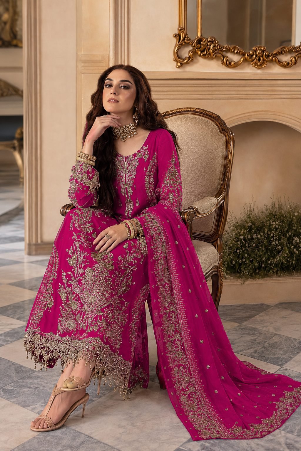 Charizma Unstitched 3-Piece Suit - Image 5