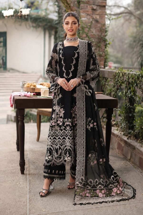Kahf Dhanak Full Heavy Embroibered