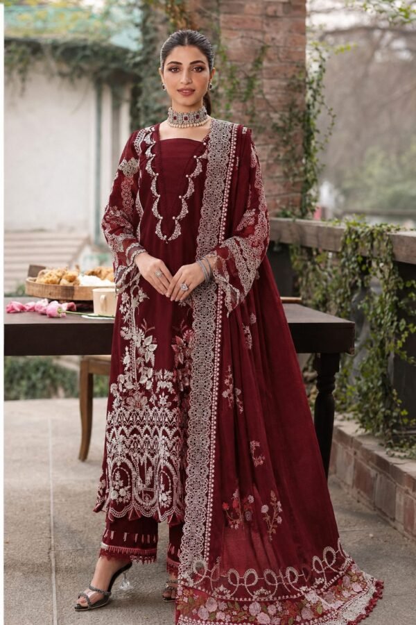 Kahf Dhanak Full Heavy Embroibered