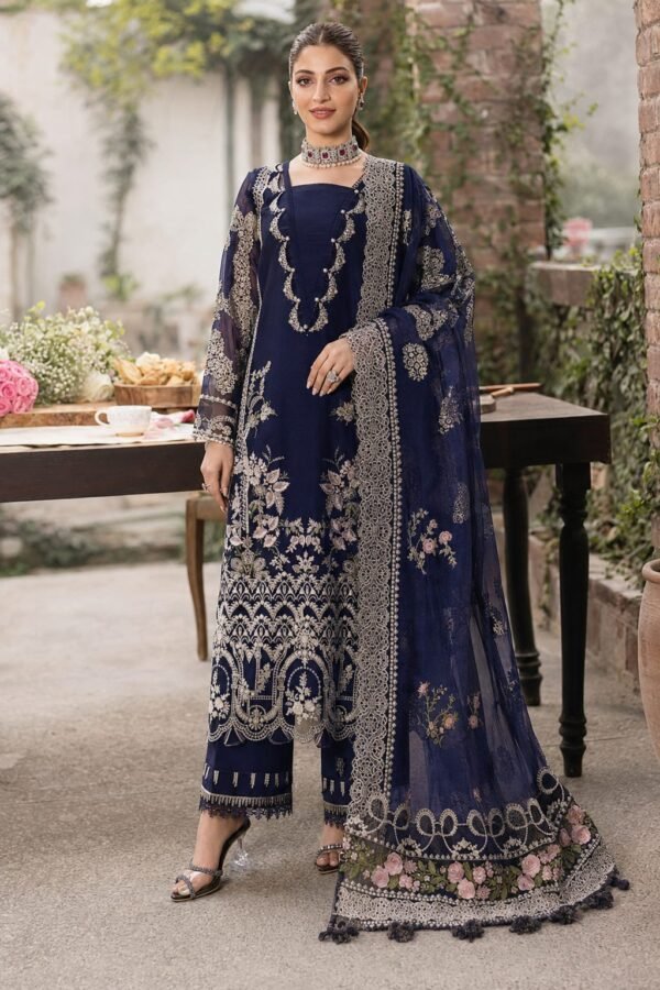 Kahf Dhanak Full Heavy Embroibered