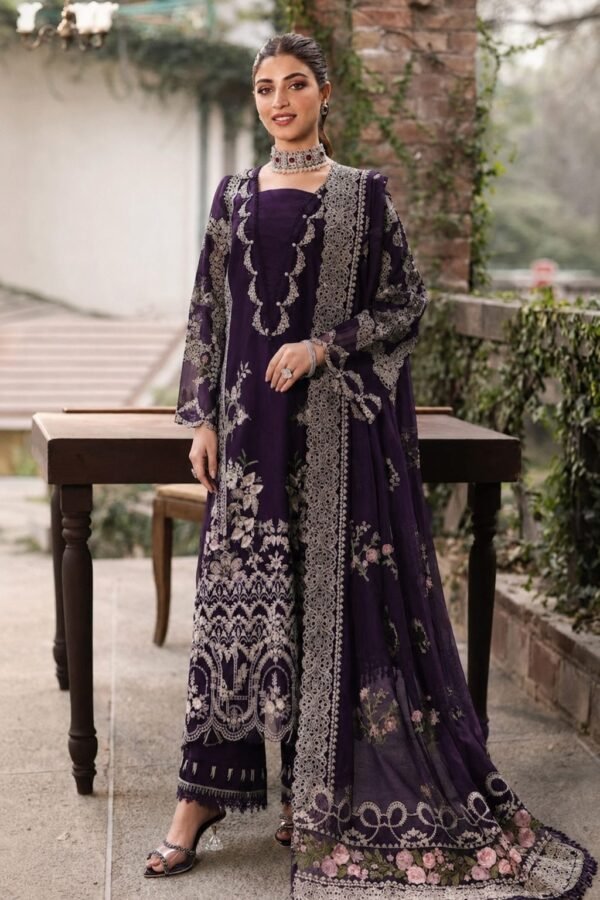 Kahf Dhanak Full Heavy Embroibered
