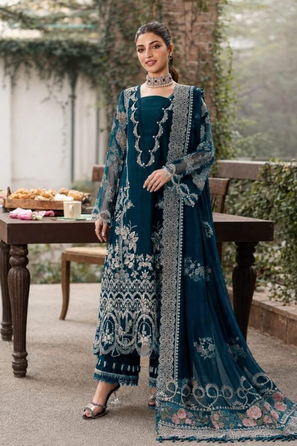 Kahf Dhanak Full Heavy Embroibered