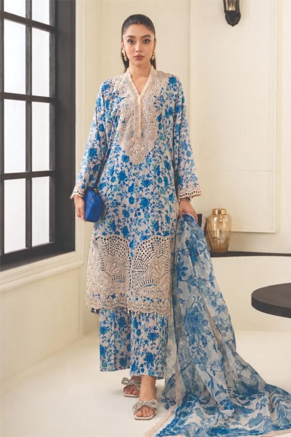 PREMIUM LINEN UNSTITCHED 3 PIECE COLLECTION