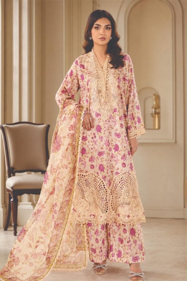 PREMIUM LINEN UNSTITCHED 3 PIECE COLLECTION