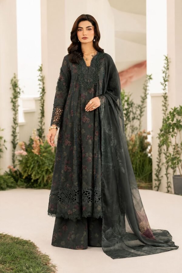 Premium Digital Print Airjet Slub Linen Collection
