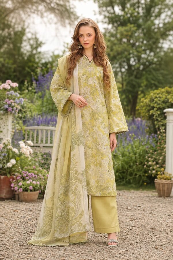 Premium Digital Print Airjet Slub Linen Collection