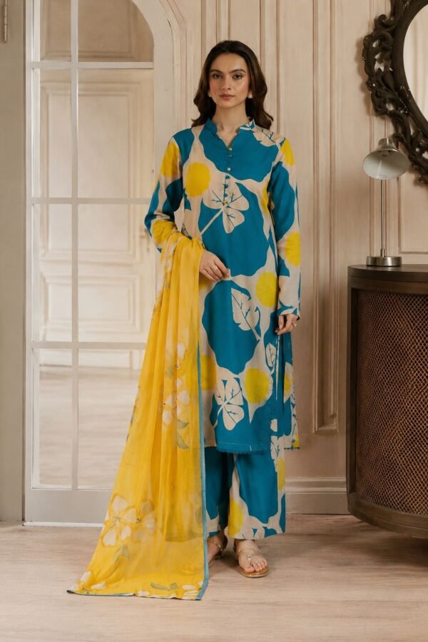 Premium Digital Print Airjet Slub Linen Collection