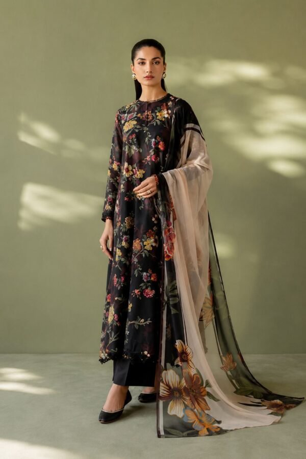 Premium Digital Print Airjet Slub Linen Collection