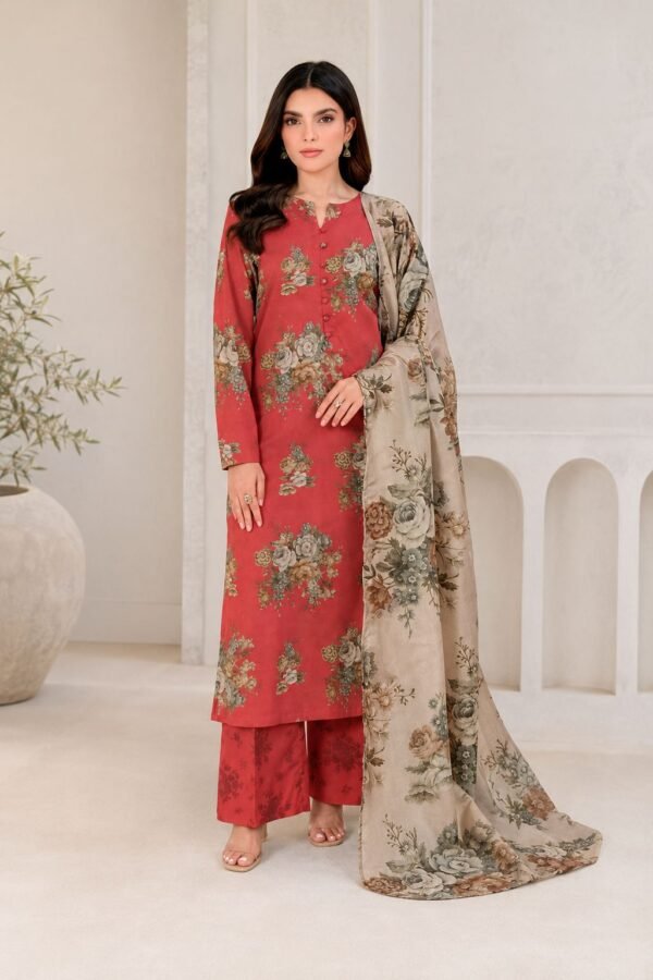 Premium Digital Print Airjet Slub Linen Collection
