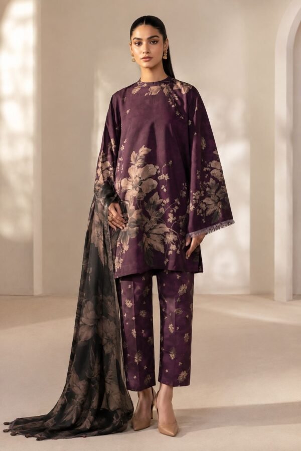 Premium Digital Print Airjet Slub Linen Collection