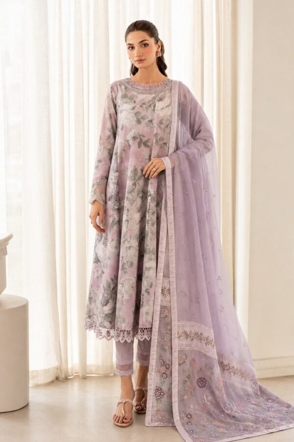 Premium Digital Print Airjet Slub Linen Collection