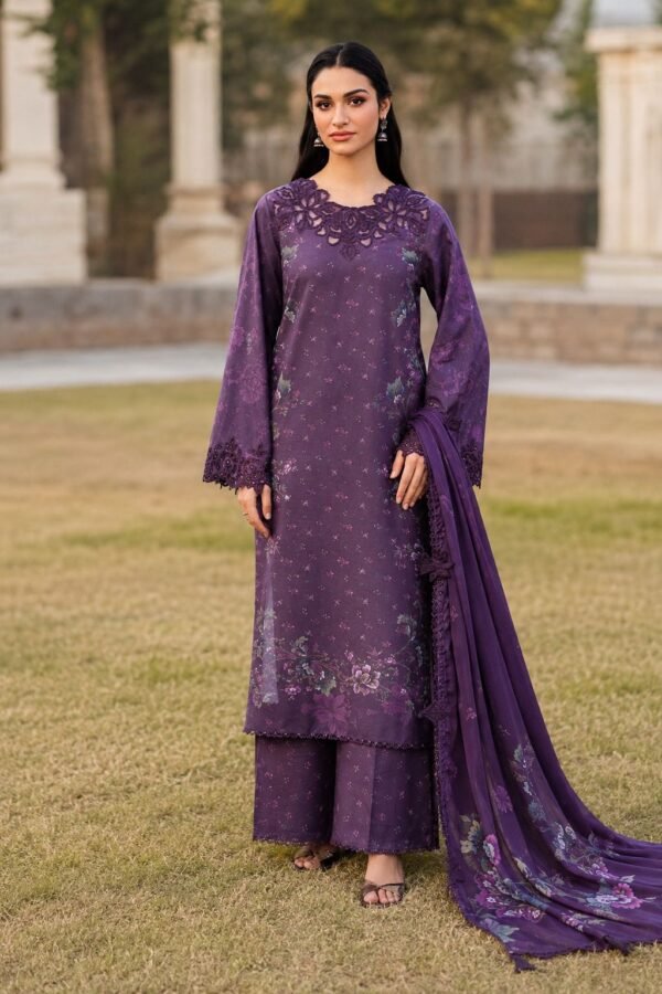 Premium Digital Print Airjet Slub Linen Collection