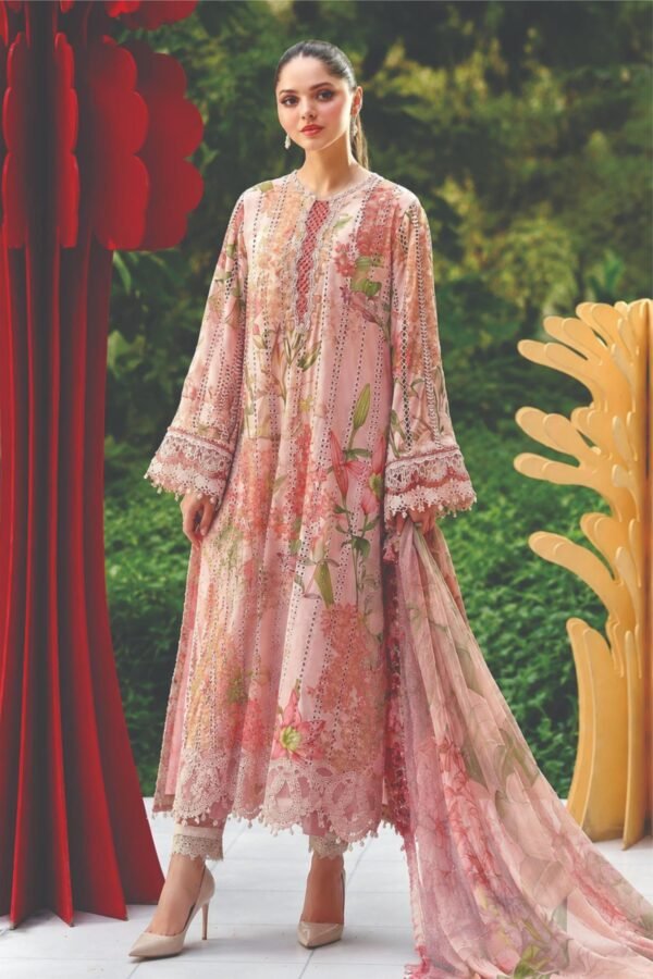 WINTER COLLECTION LINEN UNSTITCHED 3 PIECE