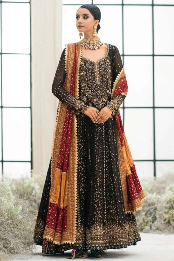 AIK ATELIER Luxury Chiffon Frock