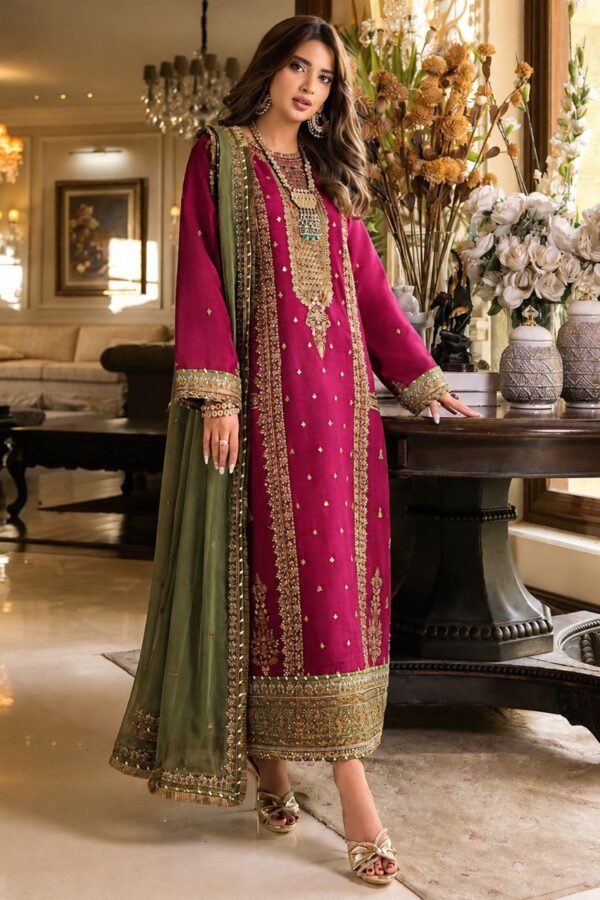 ASIM JOFA Mahru & Noorie Chiffon Collection