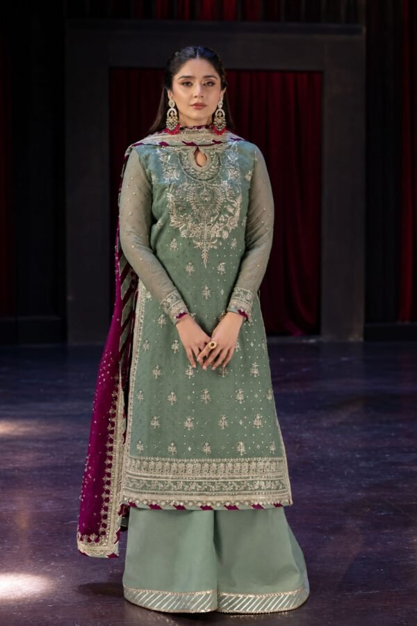 Asim Jofa Premium Chiffon Embroidered Collection