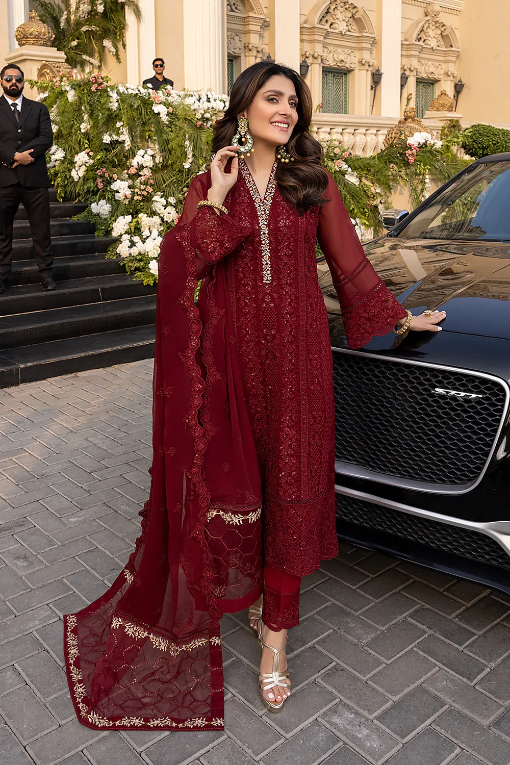 Azure Premium Embroidered Chiffon Collection - Image 5
