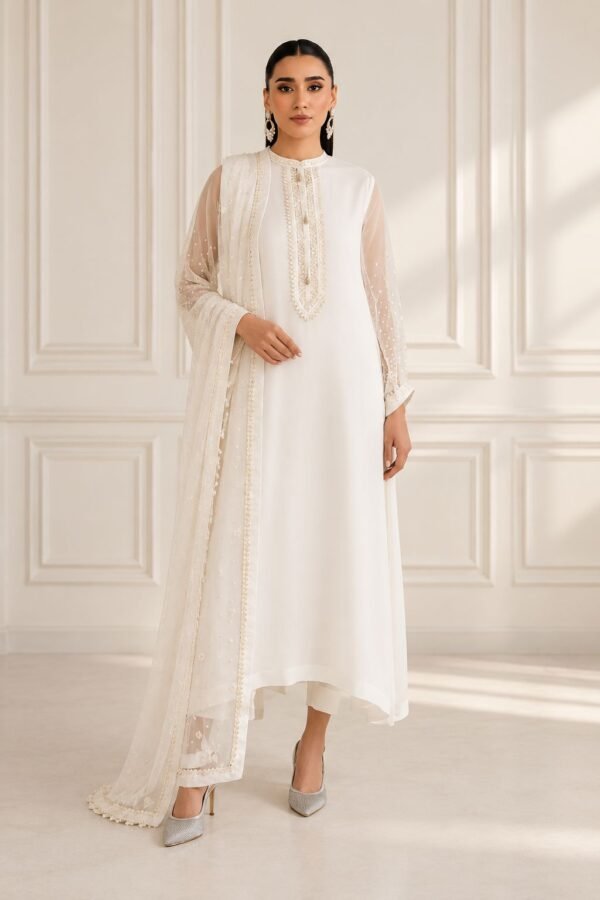 Baroque Embroidered Chiffon Collection