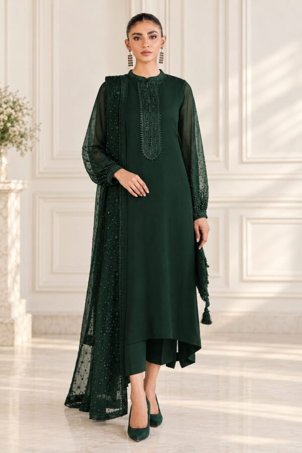 Baroque Embroidered Chiffon Collection