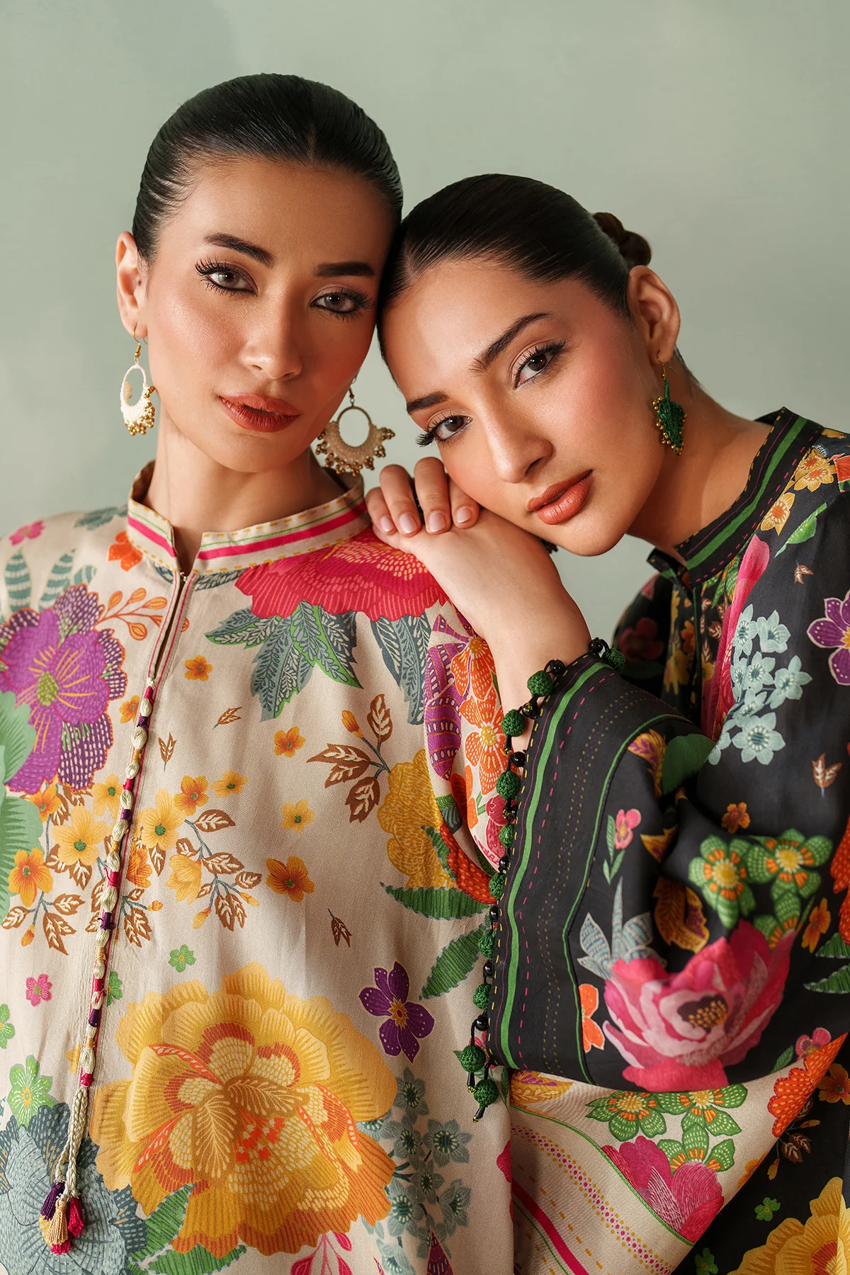 Baroque Digital Printed Viscose - Image 9