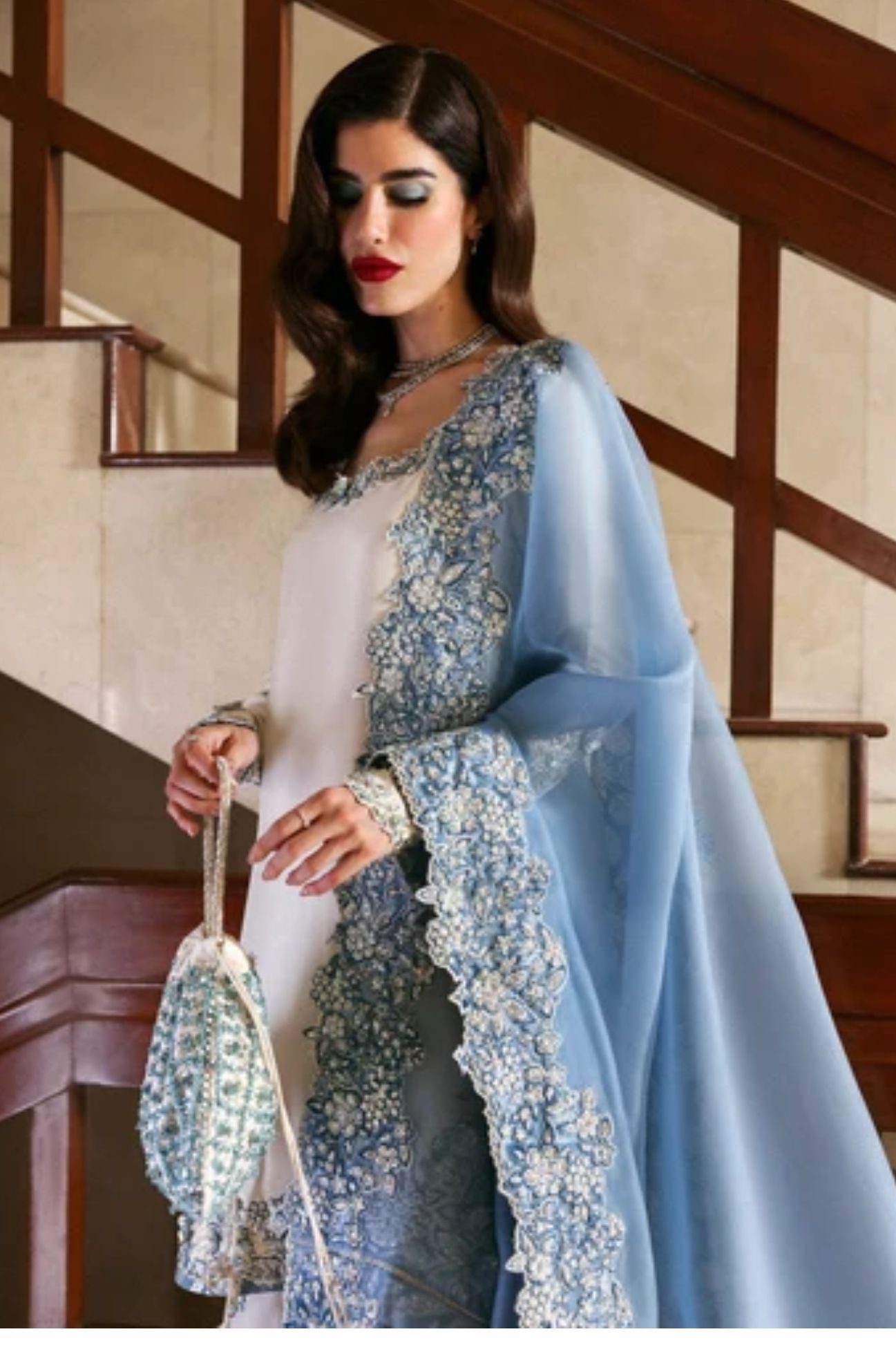 Hussain Rehar — Embroidered Silk - Image 2