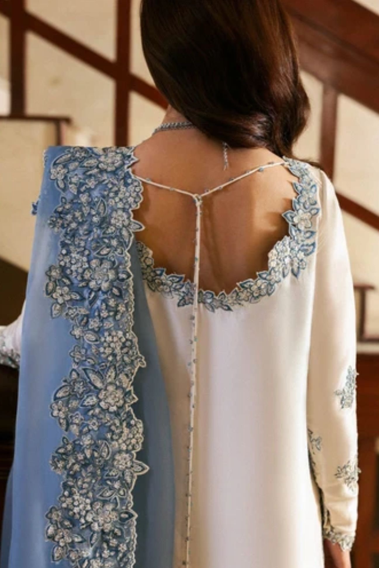 Hussain Rehar — Embroidered Silk - Image 5