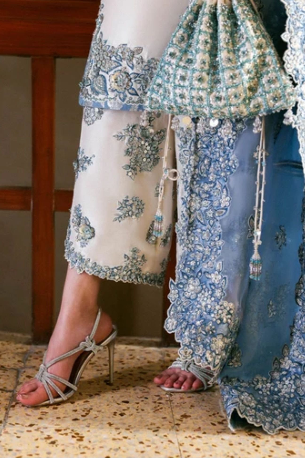 Hussain Rehar — Embroidered Silk - Image 4