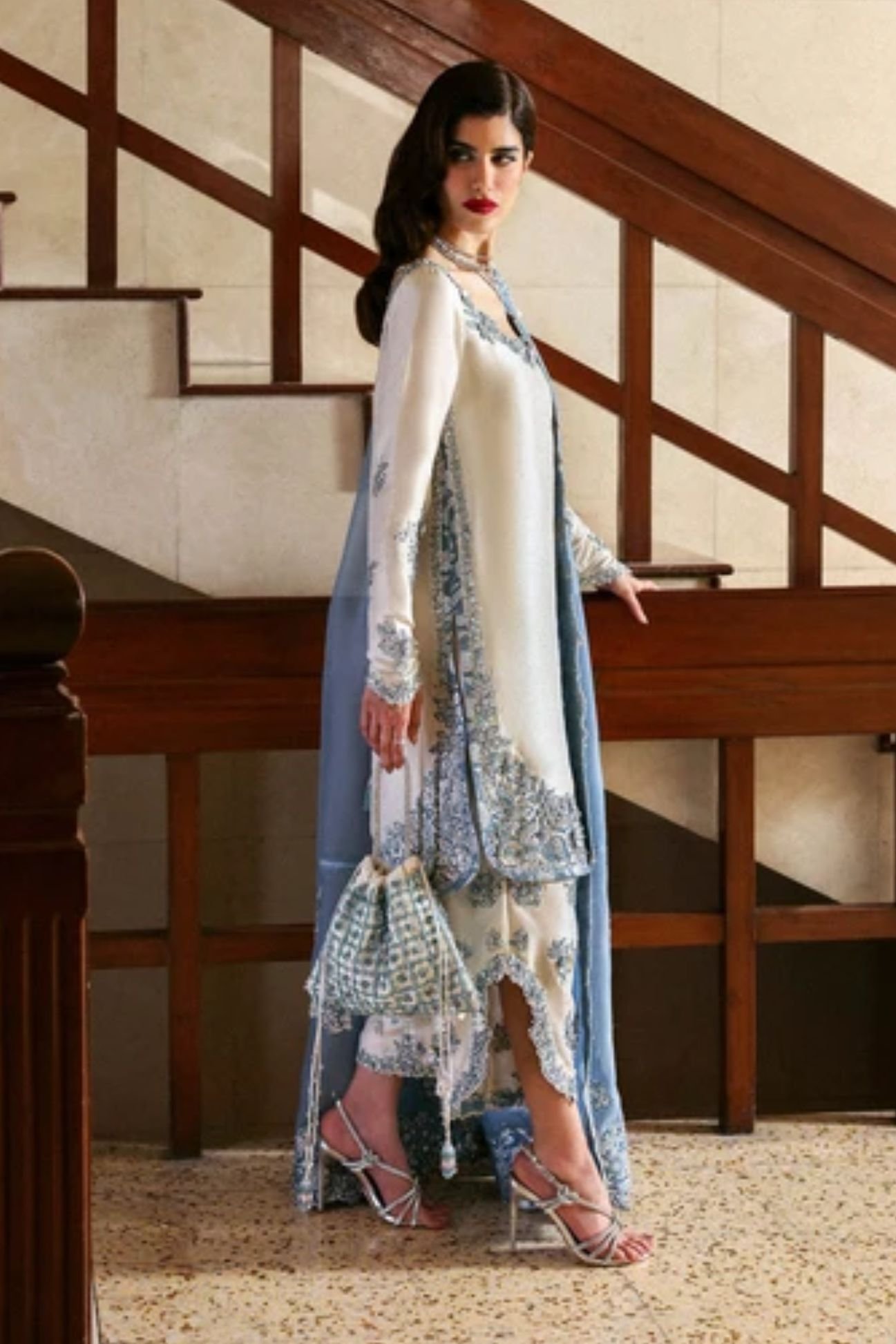 Hussain Rehar — Embroidered Silk - Image 3