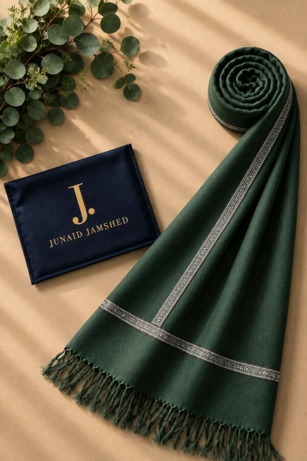 J. Junaid Jamshed Men’s Winter Shawl