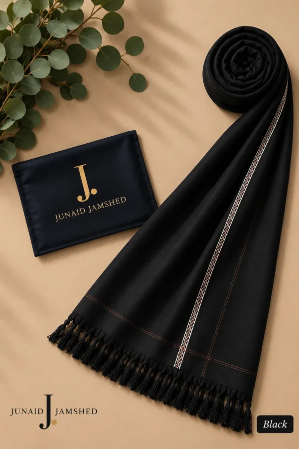 J. Junaid Jamshed Men’s Winter Shawl