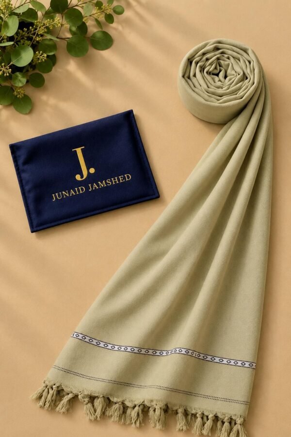 J. Junaid Jamshed Men’s Winter Shawl