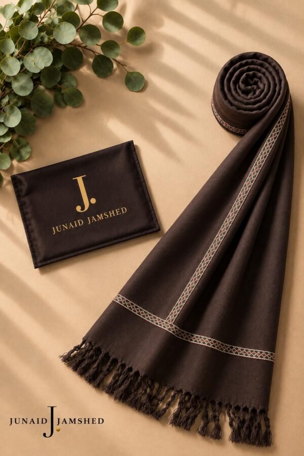 J. Junaid Jamshed Men’s Winter Shawl